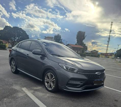 CAOA CHERY ARRIZO 6 1.5 VVT TURBO iFLEX GSX CVT